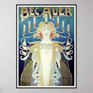 Affiche Poster/Imprimer : Art Nouveau - Privat Livemont