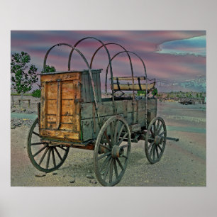 Affiche Poster/Imprimer Chuck Wagon