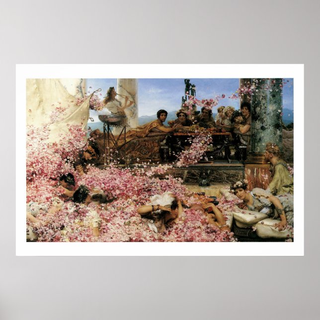 Affiche Poster/imprimer de peinture d'Imaginaire victorien (Devant)