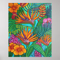 Poster-Imprimer Gemmes Tropicales