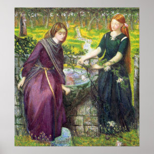 Affiche Poster/Imprimer : La vision de Dante de Rachel et