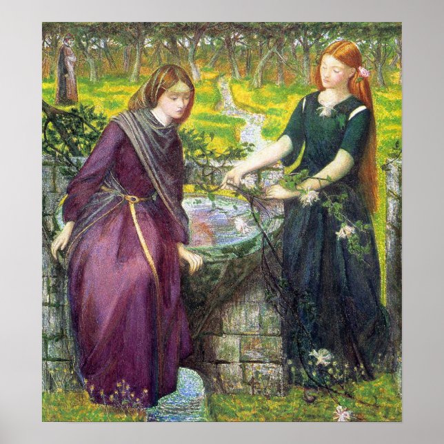 Affiche Poster/Imprimer : La vision de Dante de Rachel et  (Devant)