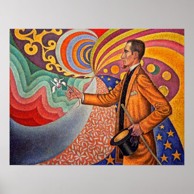 Affiche Poster/Imprimer : Le Magicien (Devant)