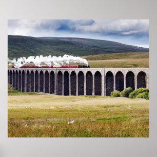 Affiche Poster/imprimer sur le viaduc