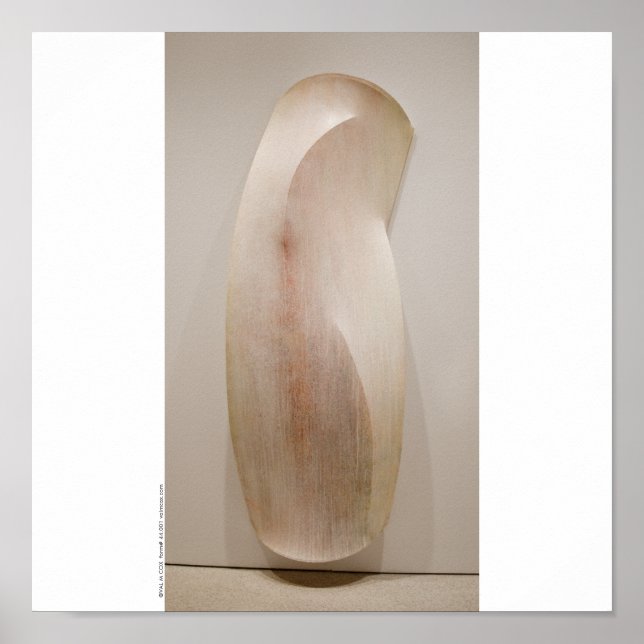 Affiche Poster/Imprimer : "Undulate Column" (Devant)