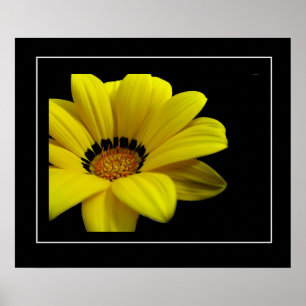 Affiche Poster-Jaune