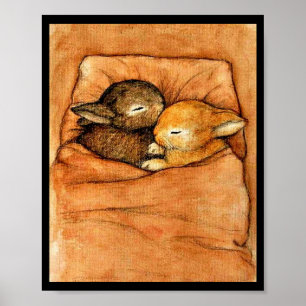 Affiche Poster-Kids Art-Beatrix Potter 16