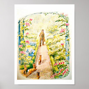 Affiche Poster-Kids Art-Beatrix Potter 5