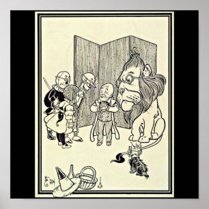 Affiche Poster-Kids-William Warren Denslow 54