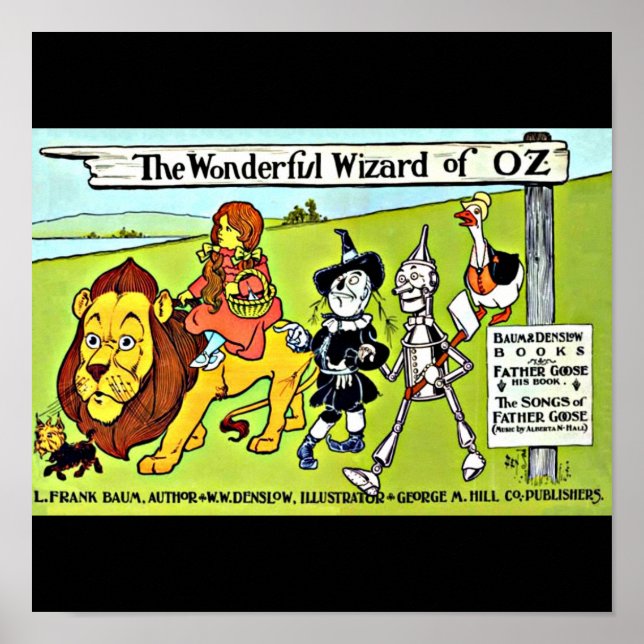 Affiche Poster-Kids-William Warren Denslow 63 (Devant)