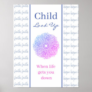 Affiche Poster-Look Up Child