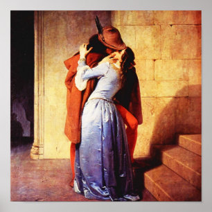Affiche Poster-Love Art-Hayez