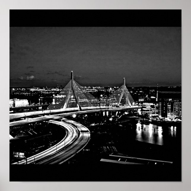 Affiche Poster-Modern Boston Photography-7 (Devant)