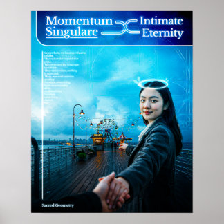 Affiche Pôster Momentum Singulare – Intimate Eternity