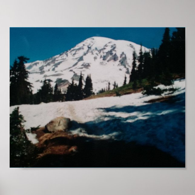 Affiche Poster, montagnes (Devant)