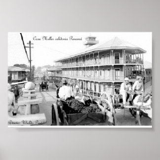 Affiche Poster, Panama