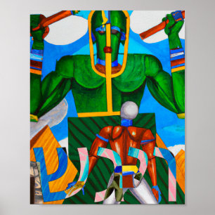 Affiche Póster Parashat Vayigash