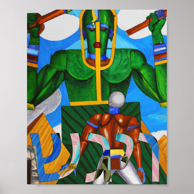 Affiche Póster Parashat Vayigash (Devant)