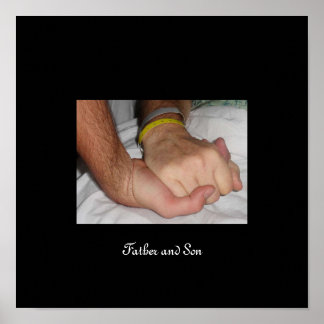 Affiche Poster/Père et Fils
