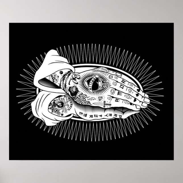 Affiche Pôster Priez pour moi 4 (Devant)