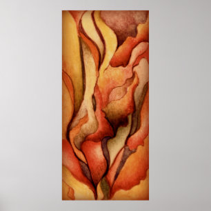 Affiche Poster-Sonoran coucher du soleil du désert