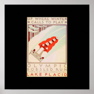 Affiche Poster-Sports/Jeux-Sports Vintages Art 13