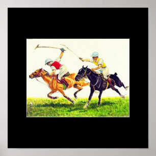 Affiche Poster-Sports/Jeux-Sports Vintages Art 4