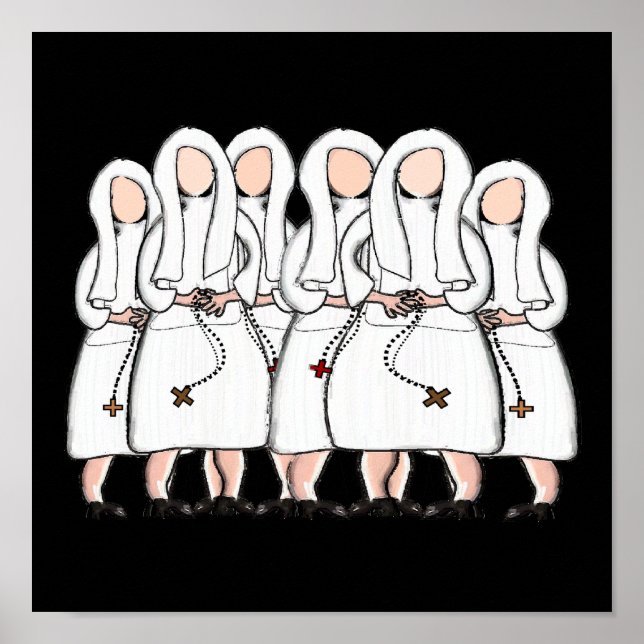 Affiche Poster-Stylo et encre catholique (Devant)