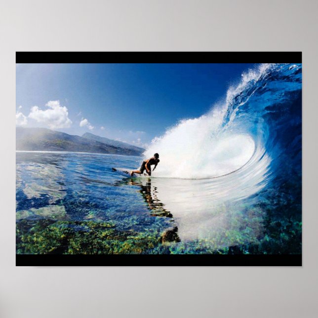 Affiche Poster-Surfer (Devant)
