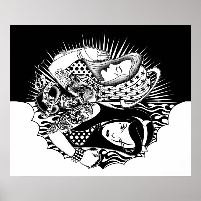 Affiche Pôster Tema: Double Face (Devant)