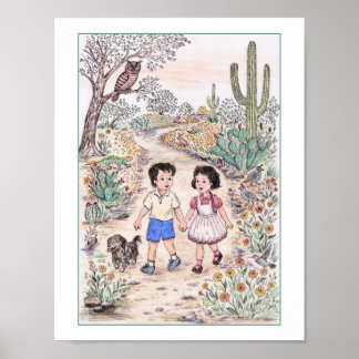 Affiche Poster: The Magic Trail