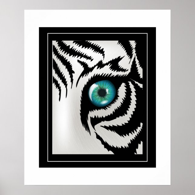 Affiche Poster-Tiger 20" x 24" (Devant)