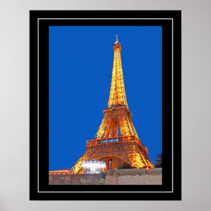 Affiche Poster-Tour Eiffel 16" x 20"