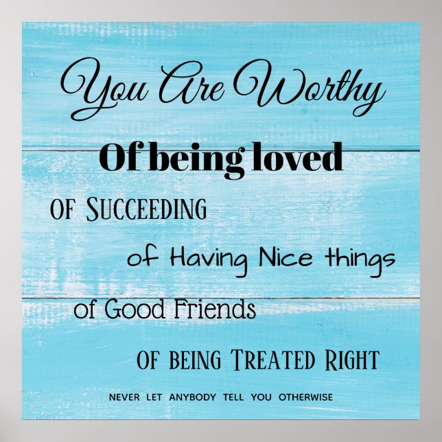 Affiche Poster-Tu Veux (Devant)