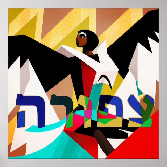 Affiche Póster Tzipporah (Devant)