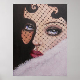 Affiche Poster/Une dame d'intrigue