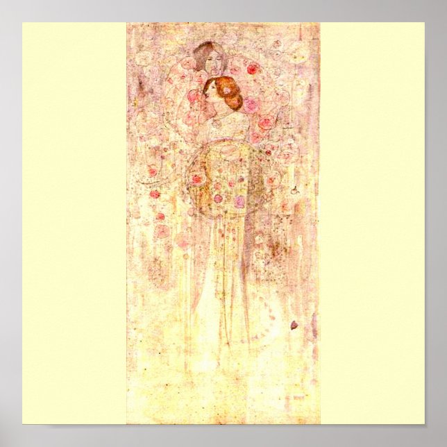 Affiche Poster-Vintage-Charles Rennie Mackintosh 24 (Devant)