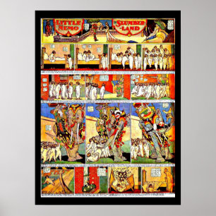 Affiche Poster-Vintage Comic-Little Nemo 11