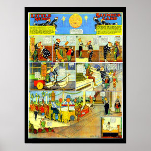Affiche Poster-Vintage Comic-Little Nemo 27