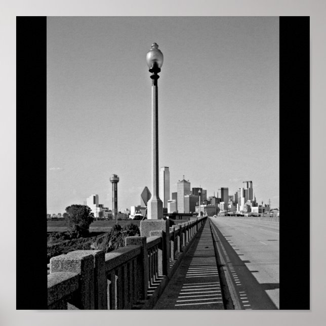 Affiche Poster-Vintage Dallas Photographie-15 (Devant)