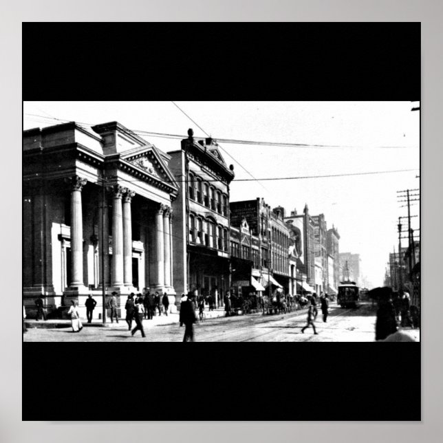 Affiche Poster-Vintage Dallas Photographie-20 (Devant)