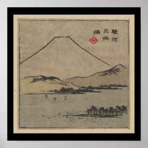 Affiche Poster-Vintage japonais Art-Ando Hiroshige 11