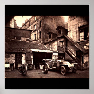 Affiche Poster-Vintage Photos-Eugène Atget 10