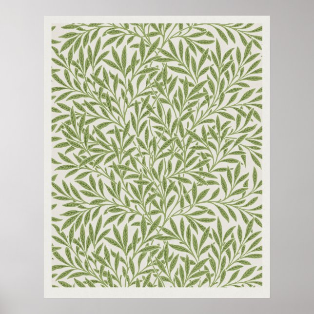 Affiche Pôster  William Morris (1874) (Devant)