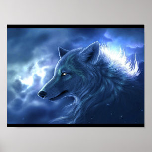 Affiche Poster-Wolf
