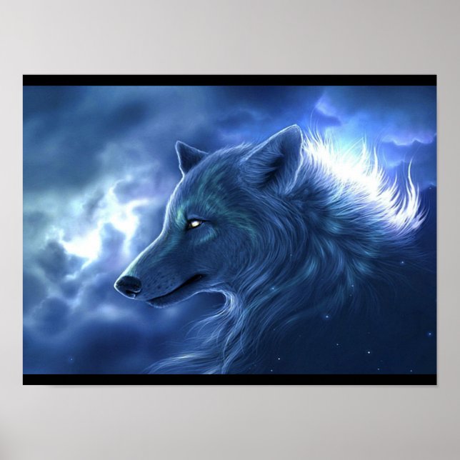 Affiche Poster-Wolf (Devant)