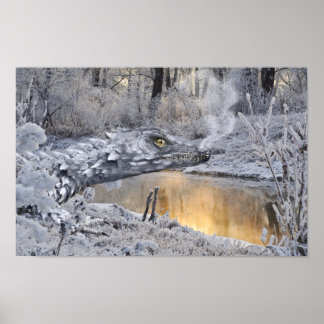 Affiche PosterDragon d'hiver