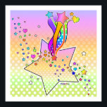 Affiche Posters, Imprimés - Maxxed Pop Art<br><div class="desc">Ce style amusant et rétro POP ART est une version contemporaine et mise à jour des graphismes colorés des années 60 si populaires à l'époque des sous-marins jaunes et Peter Max want-bes. Obtenez stylin' dans une cuisine,  Woodstock genre et n'hésitez pas à personnaliser vos achats!</div>