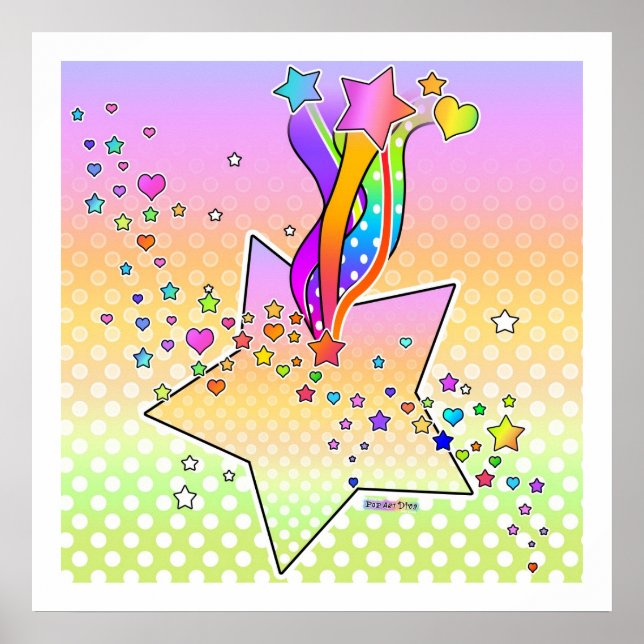 Affiche Posters, Imprimés - Maxxed Pop Art (Devant)