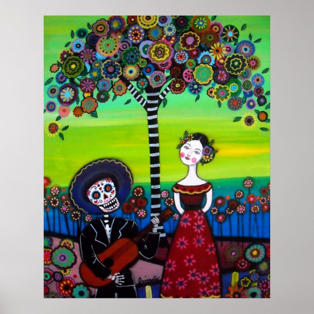 AFFICHE POSTES SERENATA (Devant)